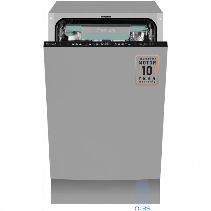 Посудомоечная машина WEISSGAUFF BDW 4160 REAL TOUCH DC INVERTER TIMER FLOOR