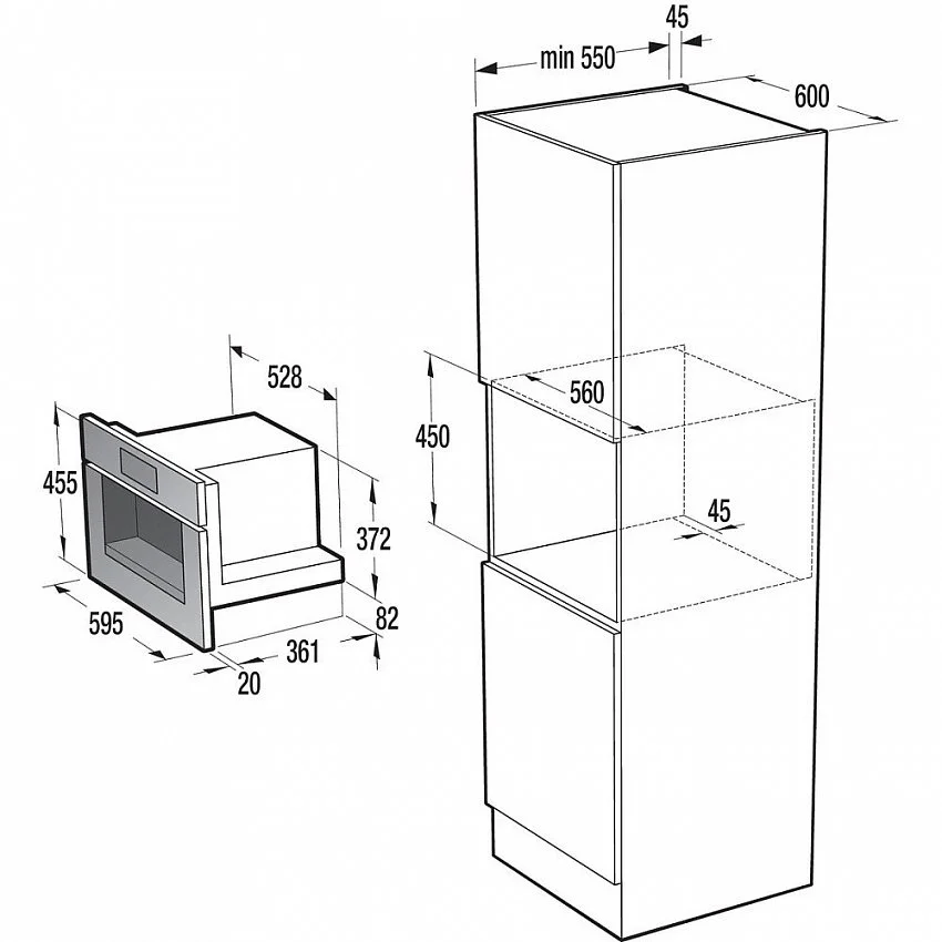 Кофемашина GORENJE CMA9200UX
