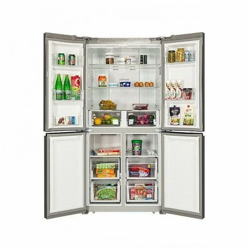 Холодильник HIBERG RFQ-490DX NFXD INVERTER