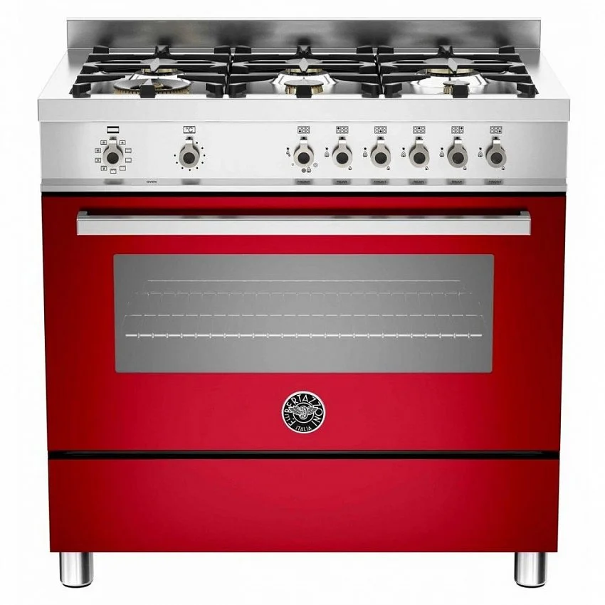 Варочный центр Bertazzoni PRO906MFESROT
