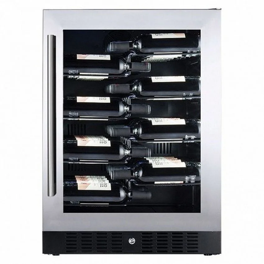 Винный шкаф TEMPTECH CDBU60SXL