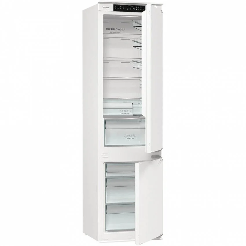 Встраиваемый двухкамерный холодильник GORENJE NRKI519141