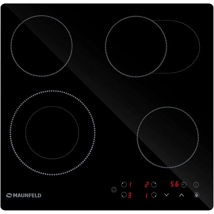 Варочная панель MAUNFELD EVCE594SMDPBK