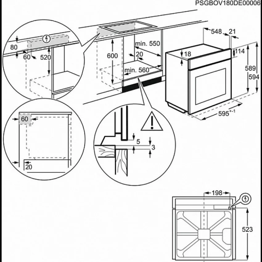 Духовой шкаф ZANUSSI OPZA 4330 X