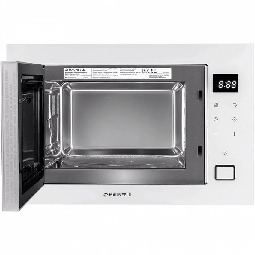 Встраиваемая микроволновая печь MAUNFELD MBMO925SGW11