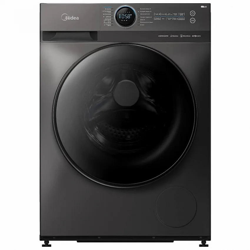 Стиральная машина MIDEA MF200W80WBS/S-RU