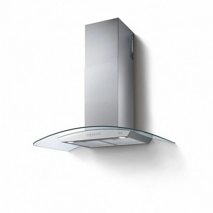 Вытяжка KRONASTEEL LUCI 500 WH PUSH BUTTON