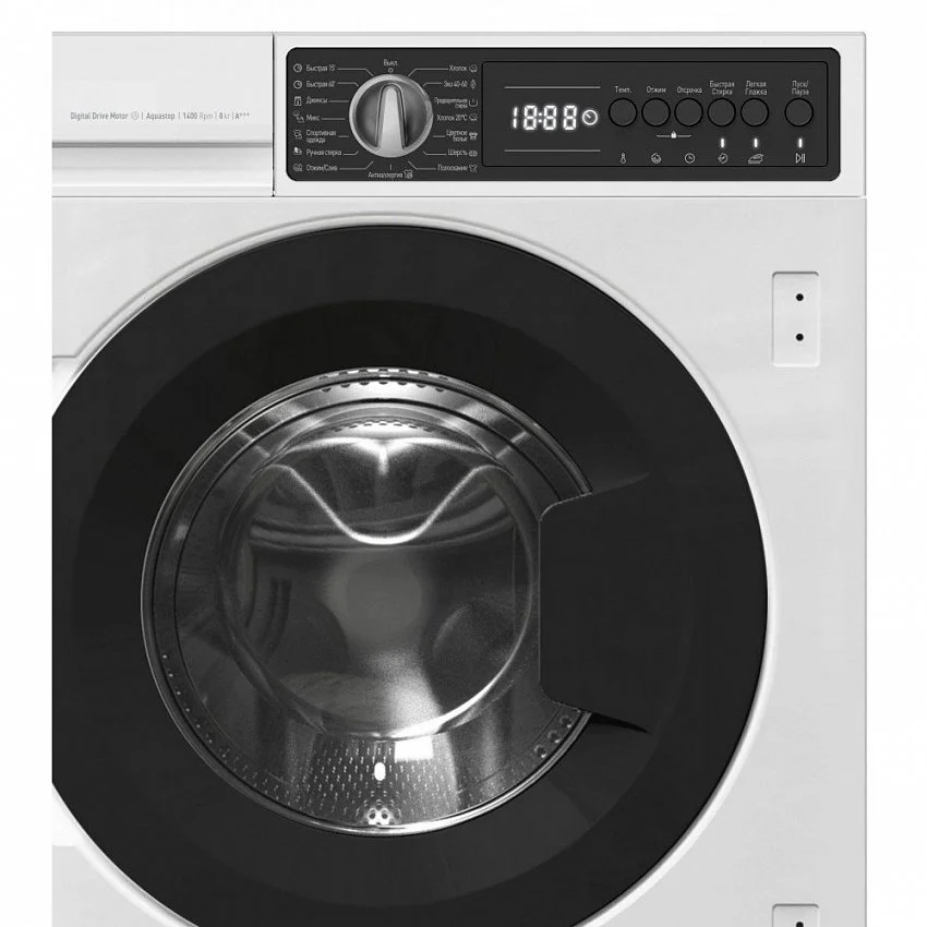 Встраиваемая стиральная машина VESTFROST VF814BI03W