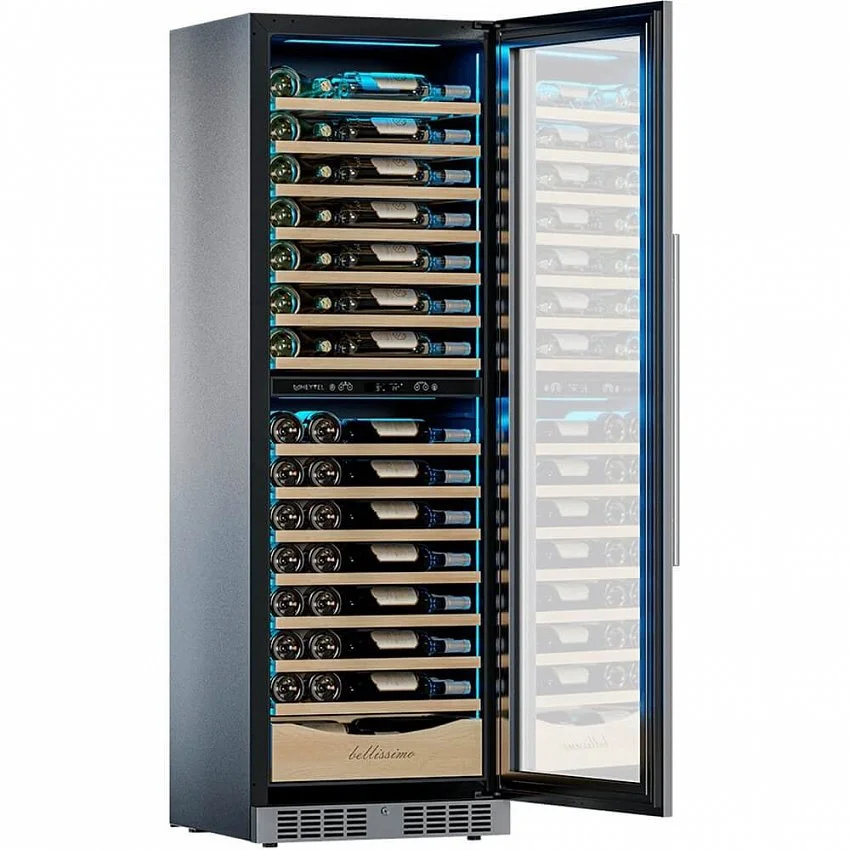 Винный шкаф MEYVEL MV110-KST2 (SLIM)