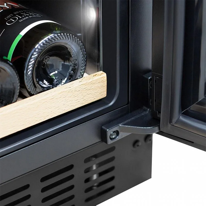 Встраиваемый винный шкаф MEYVEL MV77PRO-KBT2