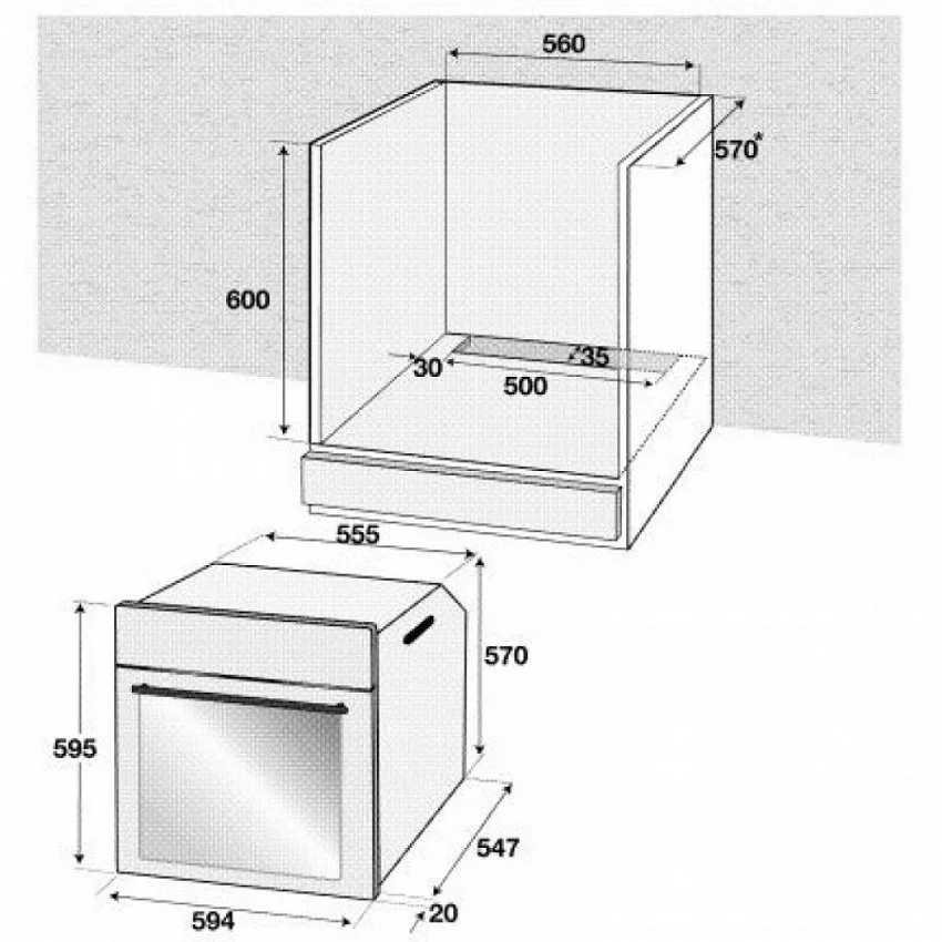 Духовой шкаф BEKO BIG 22101 X