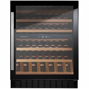 Встраиваемый винный шкаф KUPPERSBUSCH FWKU 1800.0 S1 STAINLESS STEEL