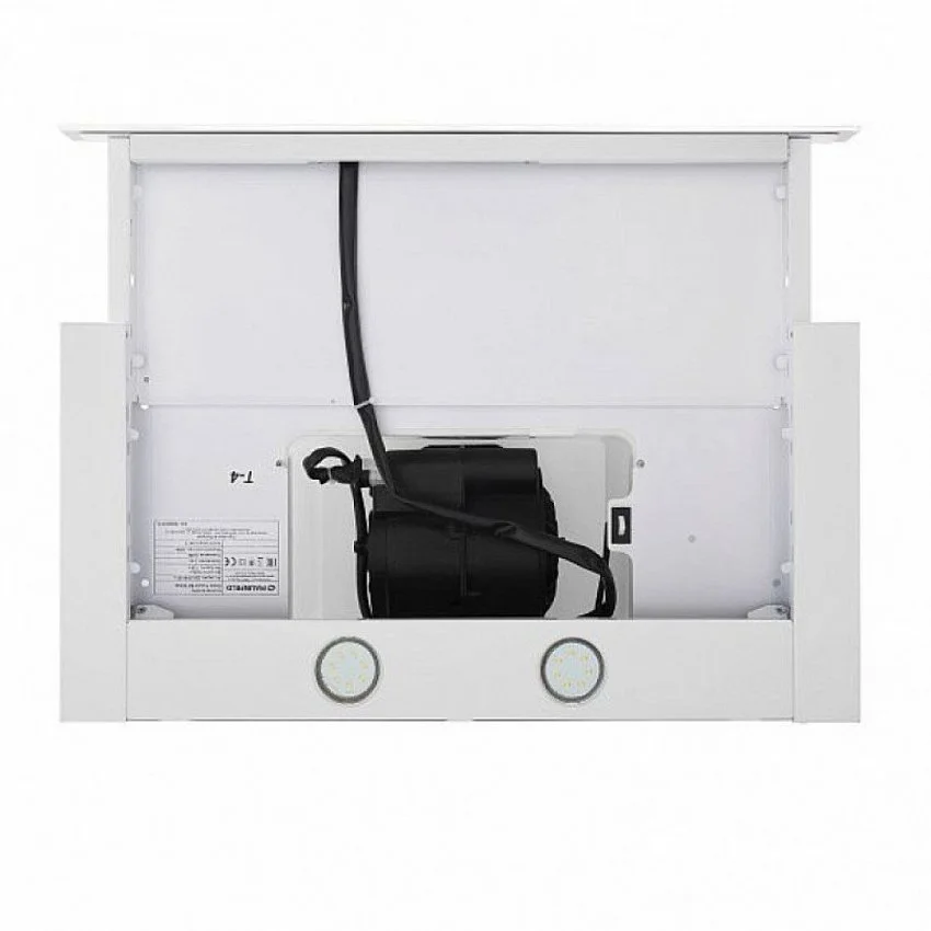 Вытяжка MAUNFELD OUSE (GLASS) 60 (C) БЕЛЫЙ/БЕЛОЕ СТЕКЛО