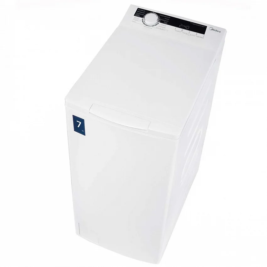 Стиральная машина с вертикальной загрузкой MIDEA MFE05W70/W-RU