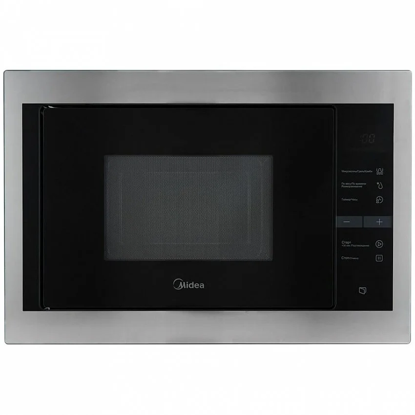Встраиваемая микроволновая печь MIDEA MI10250GBX