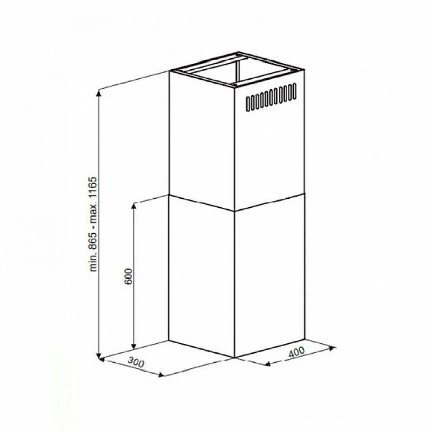 Вытяжка MAUNFELD BATH 401 ЗОЛОТОЙ