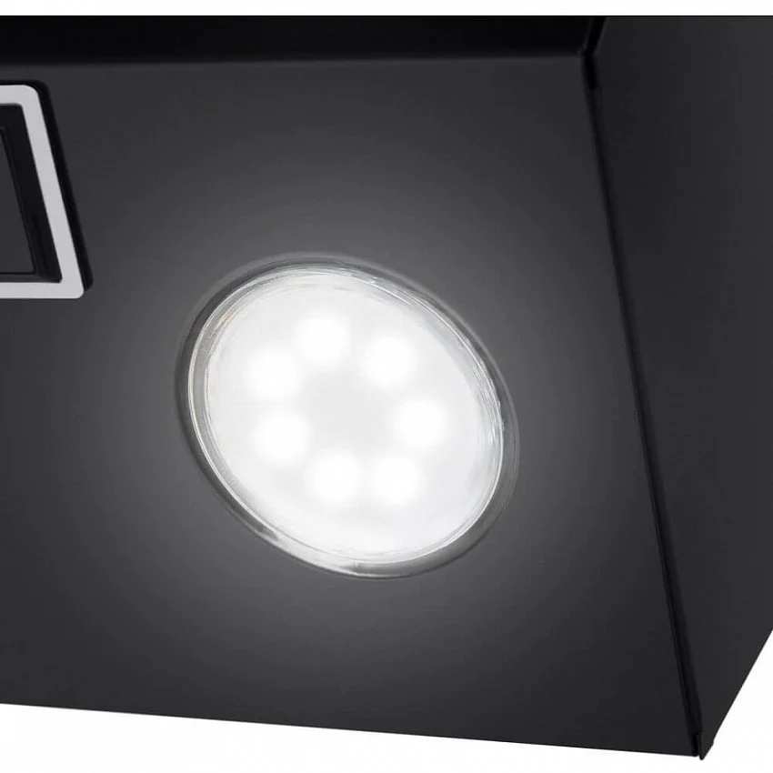 Вытяжка MAUNFELD BRIDGE 60 BLACK/GLASS BLACK