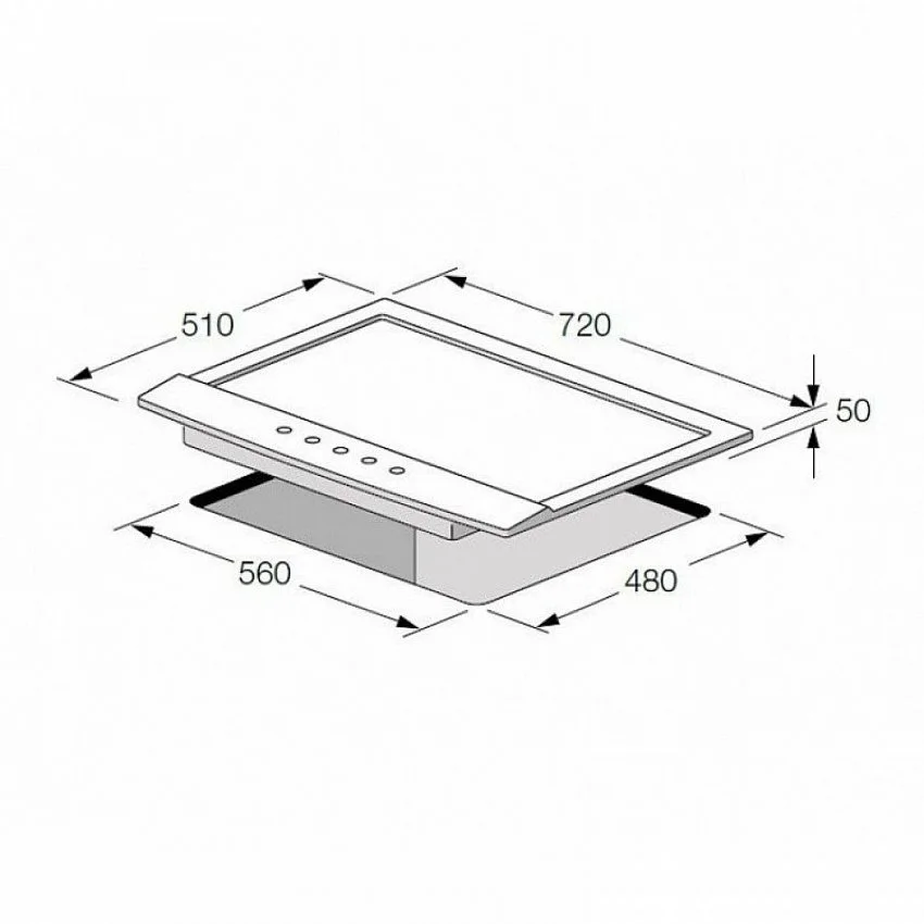 Варочная панель FULGOR PH 705 G WK X