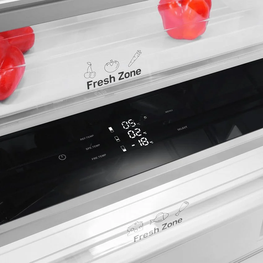 Встраиваемый холодильник MAUNFELD MBF212NFW1 INVERTER