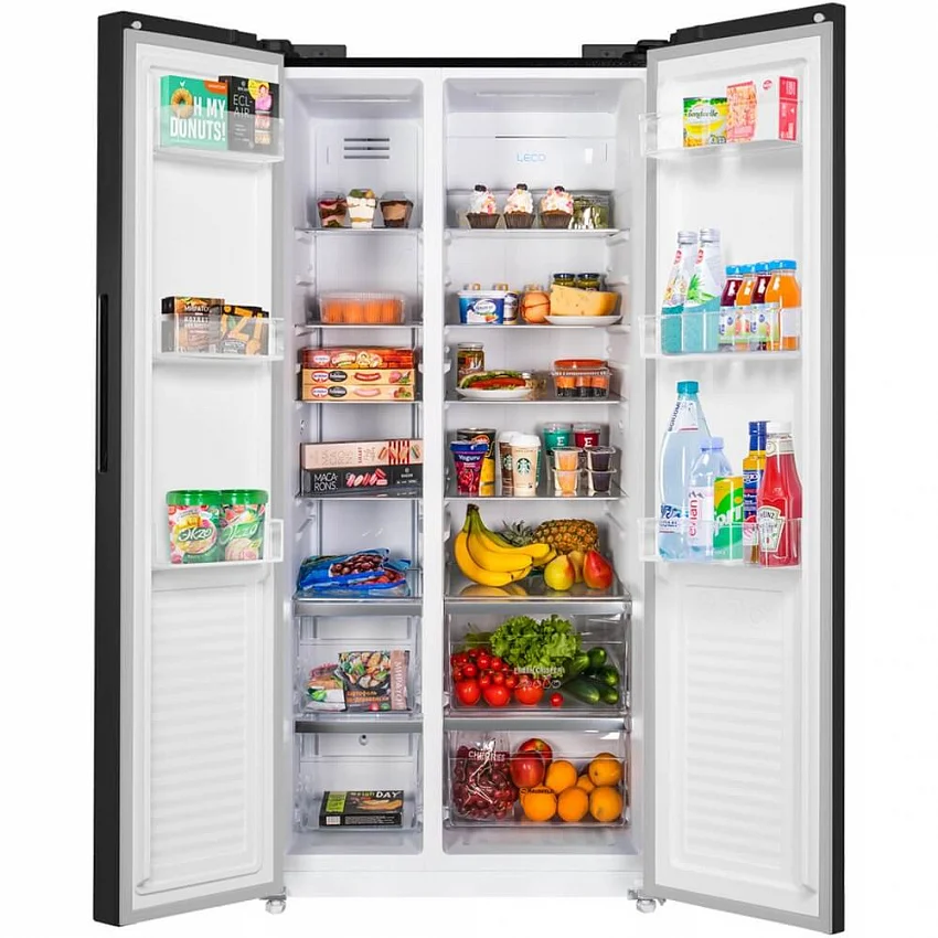 Холодильник MAUNFELD MFF177NFB SLIM INVERTER