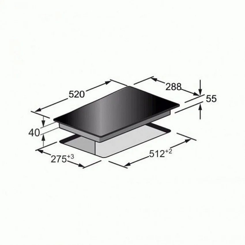 Варочная панель KAISER KCT 3726 FI