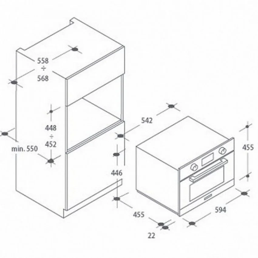 Микроволновая печь CANDY MIC 440 TX