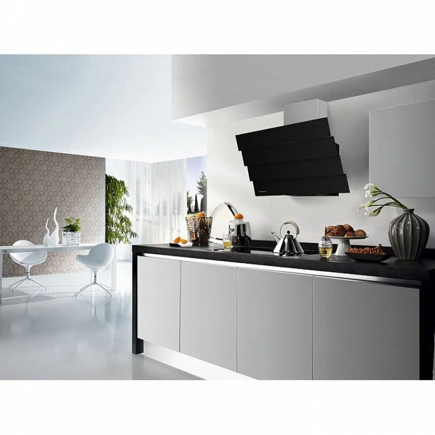 Вытяжка MAUNFELD CASCADA QUART 60 BLACK