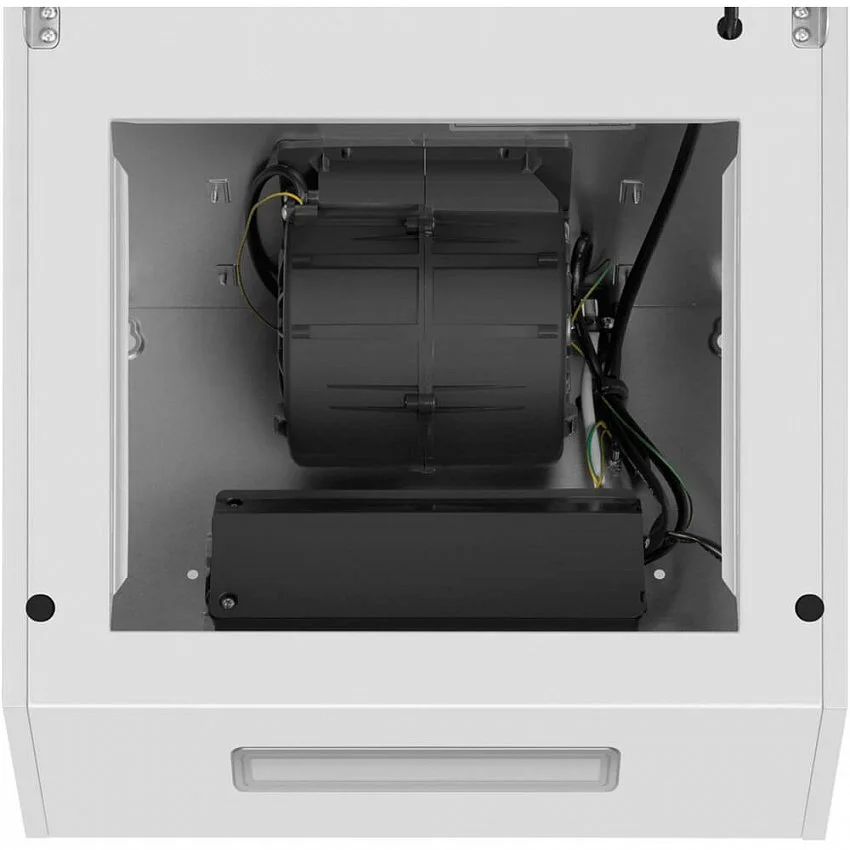 Вытяжка MAUNFELD ASTRO 50 GLASS WHITE