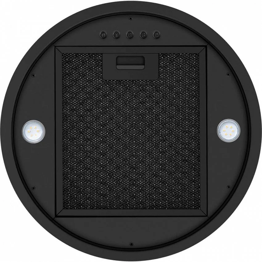 Вытяжка MAUNFELD DRUM WALL 35 BLACK