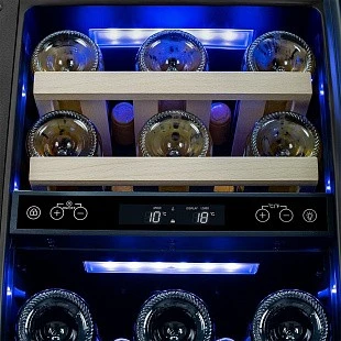 Винный шкаф MEYVEL MV28NH-KWT2