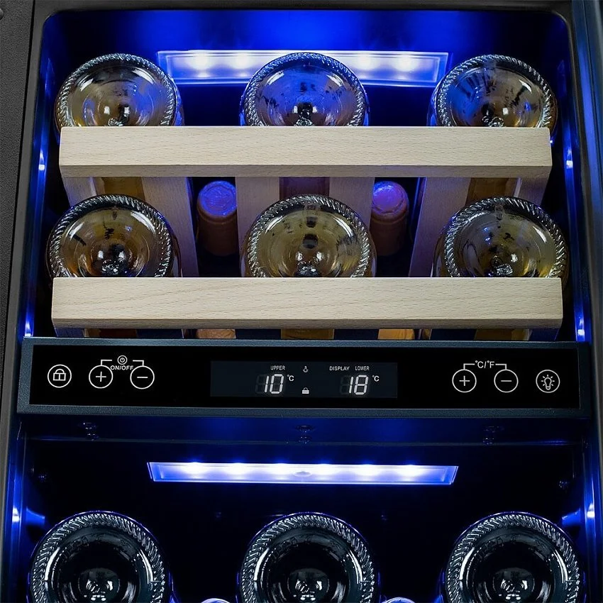 Винный шкаф MEYVEL MV28NH-KWT2