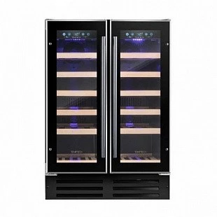 Винный шкаф TEMPTECH WP2DQ60DCB