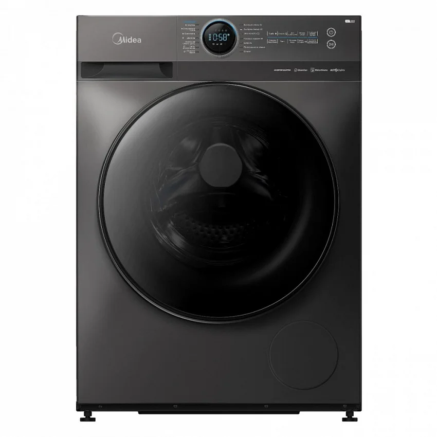 Стиральная машина MIDEA MF200W90WBS/S-RU