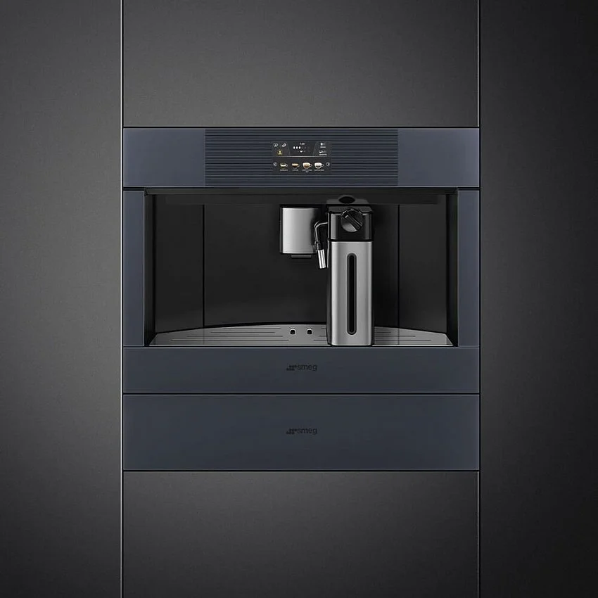 Встраиваемая кофемашина SMEG CMS4104GRU LINEA