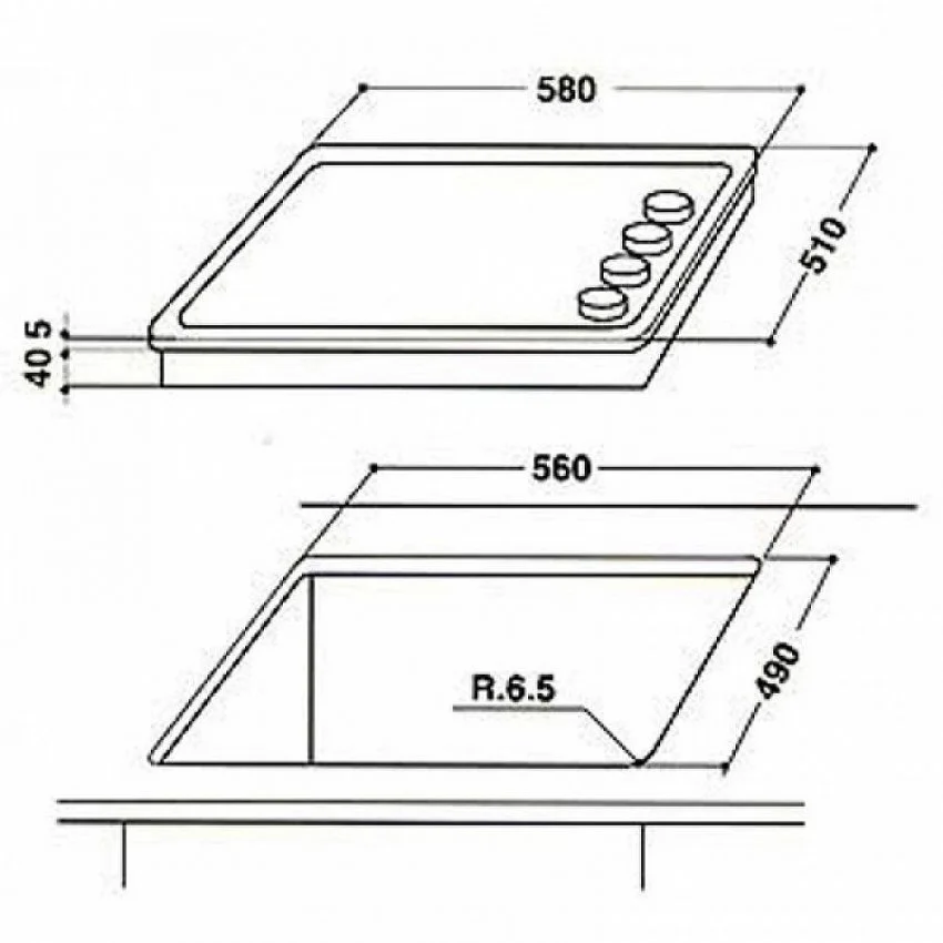 Варочная панель WHIRLPOOL AKM 528 JA