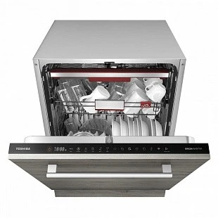 Встраиваемая посудомоечная машина TOSHIBA DW-14B4(B)-RU