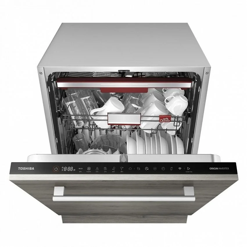 Встраиваемая посудомоечная машина TOSHIBA DW-14B4(B)-RU