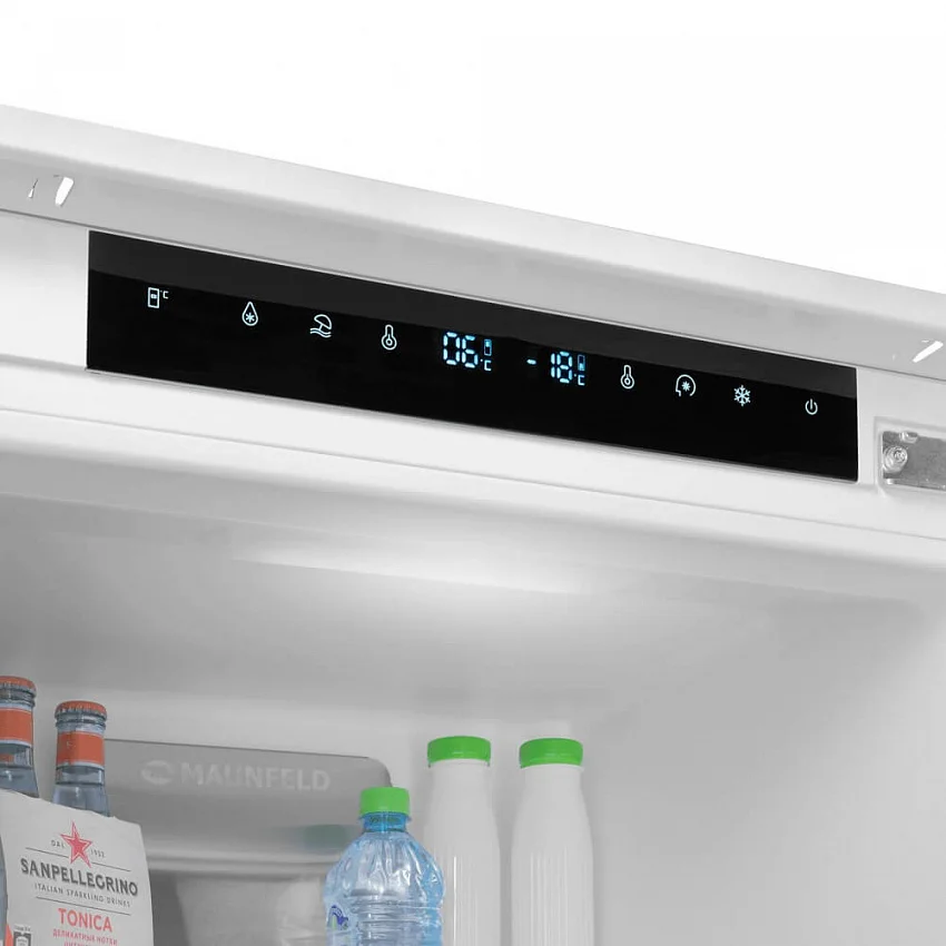 Встраиваемый холодильник MAUNFELD MBF19354NFWGR LUX INVERTER