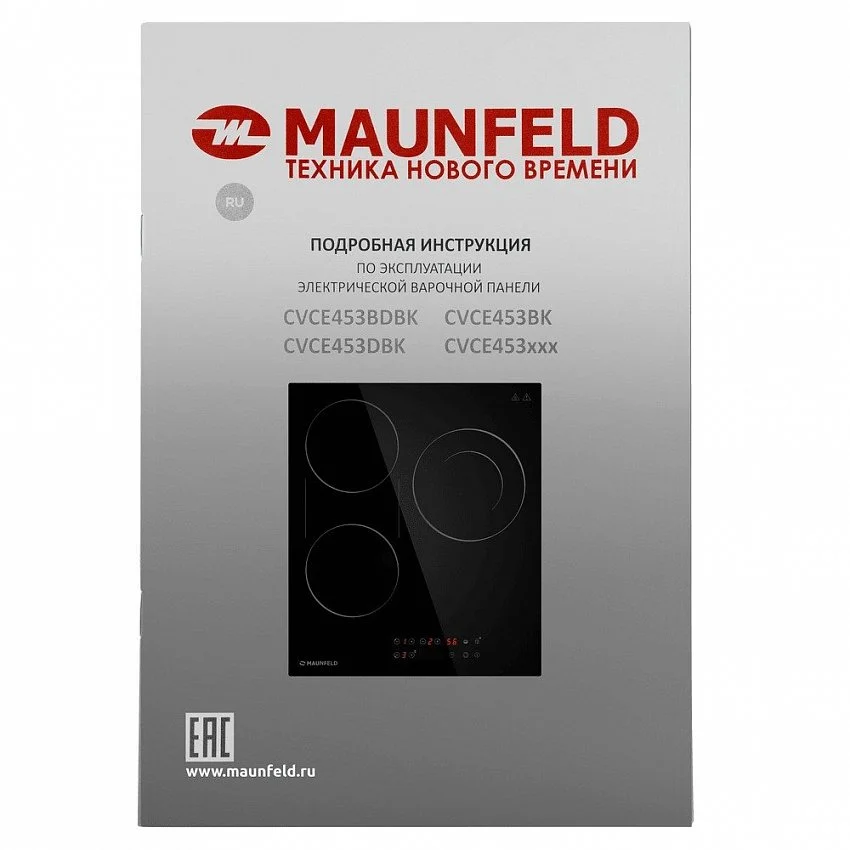 Варочная панель MAUNFELD CVCE453BDBK
