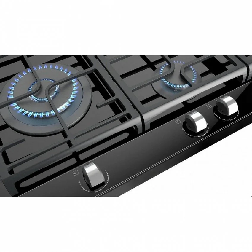 Газовая варочная панель TEKA GZC 95320 XBC NIGHT RIVER BLACK