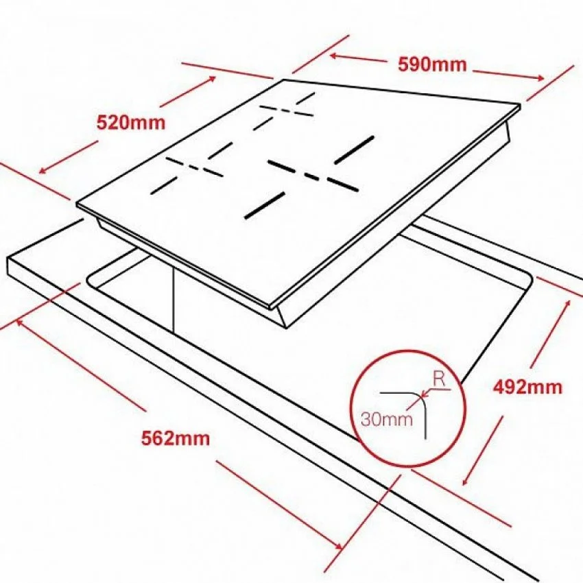 Варочная панель KAISER KCT 4746 FI