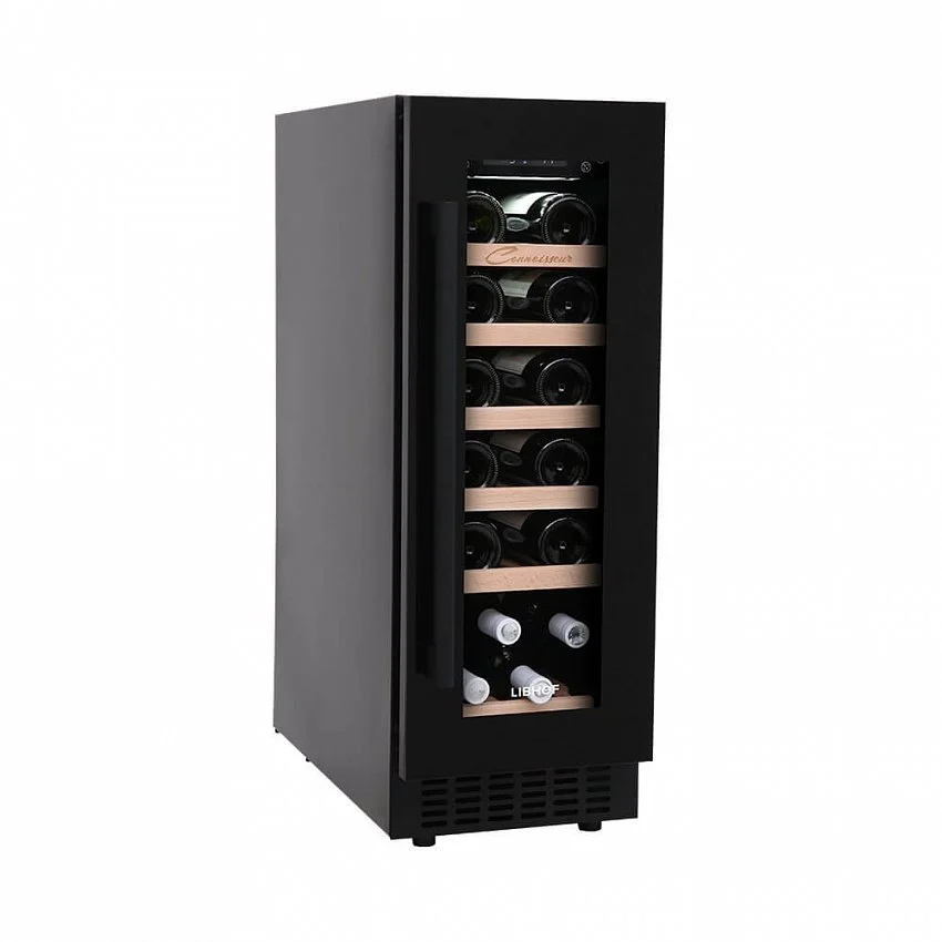 Встраиваемый винный шкаф LIBHOF CX-19 BLACK
