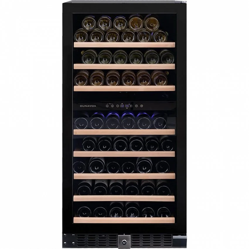 Встраиваемый винный шкаф DUNAVOX DX-94.270DBK