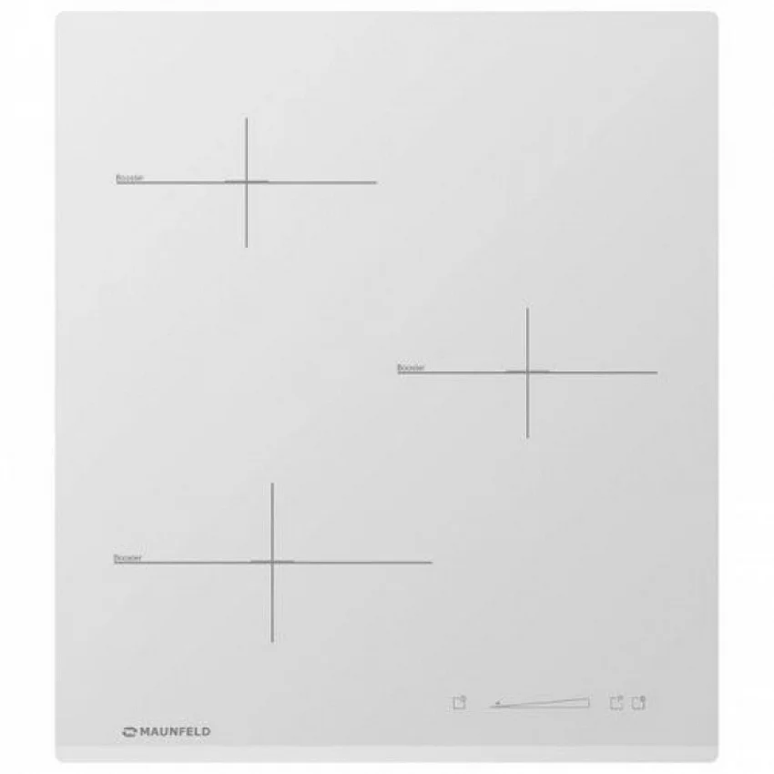 Варочная панель MAUNFELD MVI45.3HZ.3BT-WH