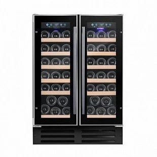 Винный шкаф TEMPTECH WP2DQ60DCB