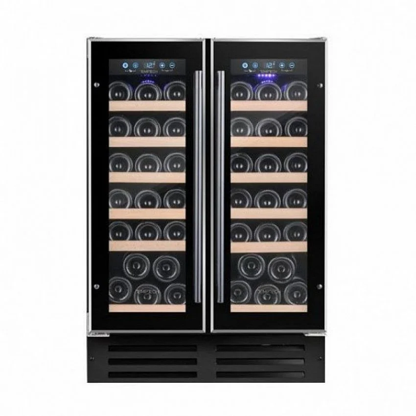 Винный шкаф TEMPTECH WP2DQ60DCB