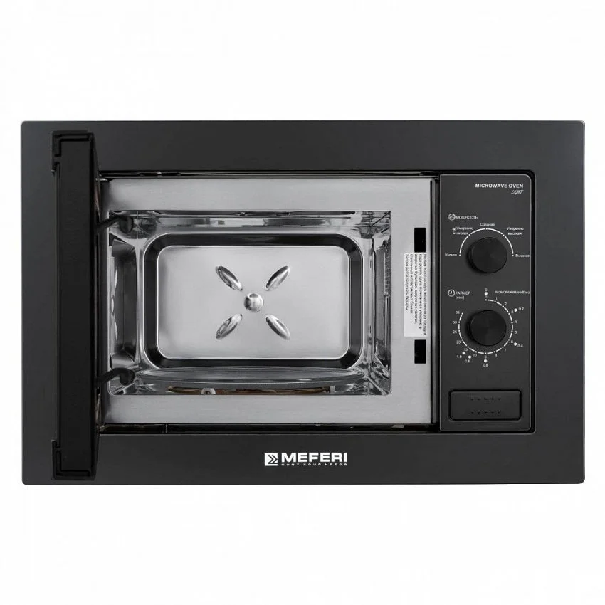 Встраиваемая микроволновая печь MEFERI MMO6020BK LIGHT