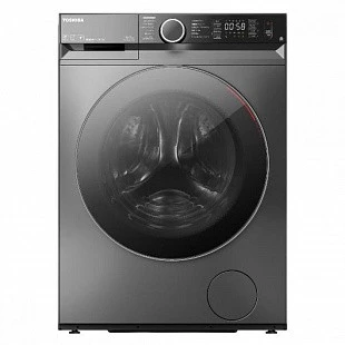 Стиральная машина с сушкой TOSHIBA TWD-BM110GF4RU(SK)