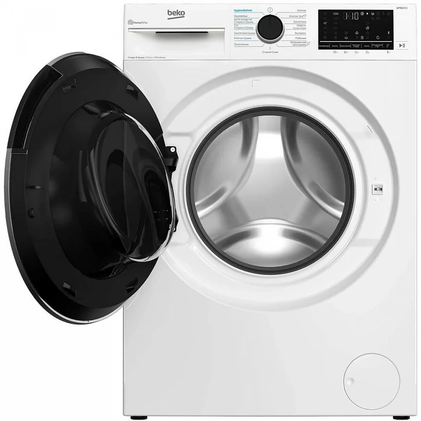 Стирально-сушильная машина BEKO B3DFR57H22W