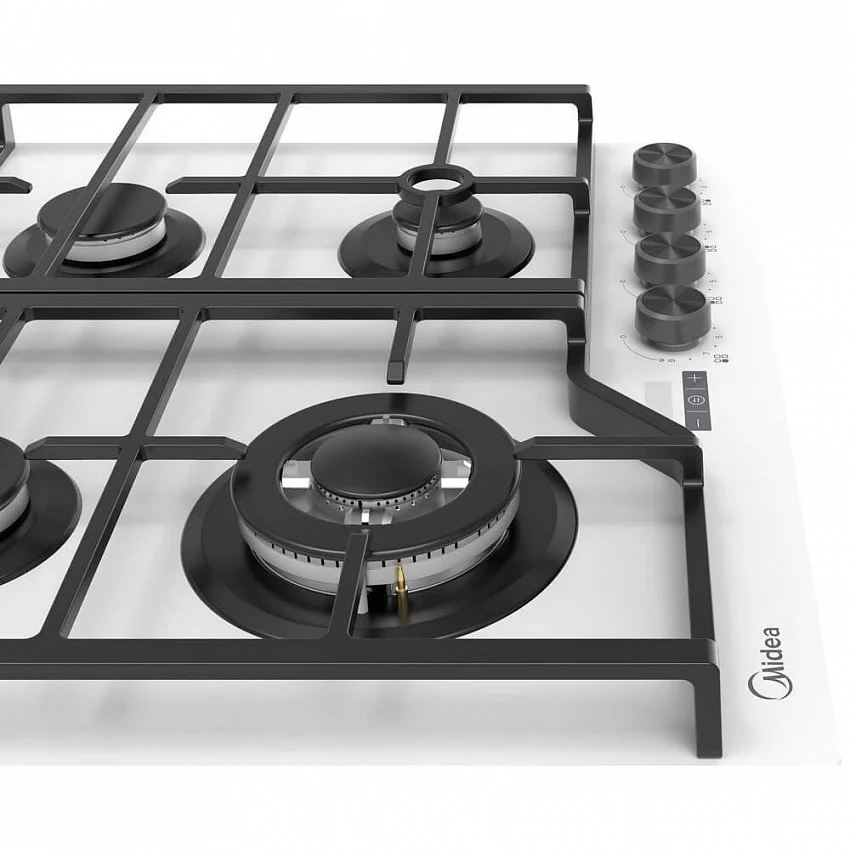 Газовая варочная панель MIDEA MG697TTGW